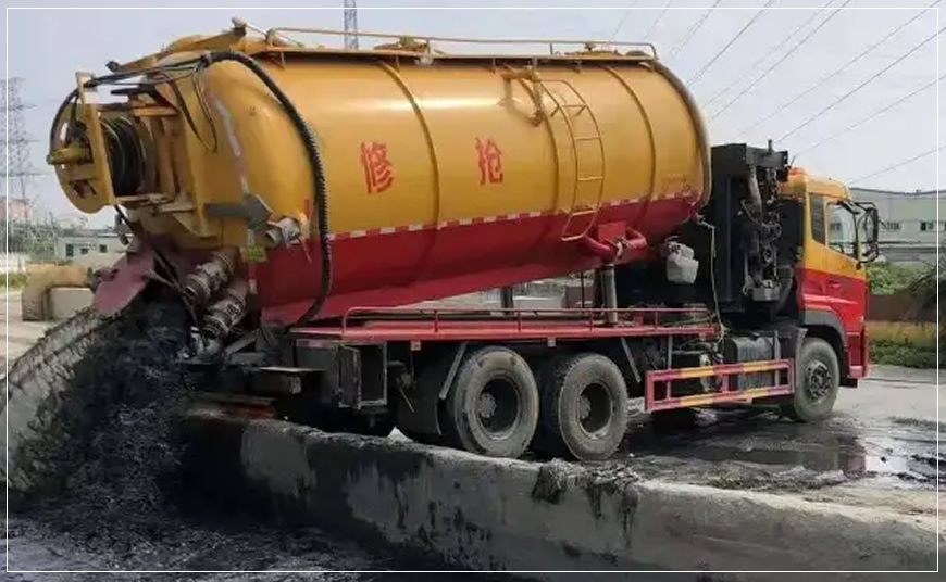银州沉淀池清理案例