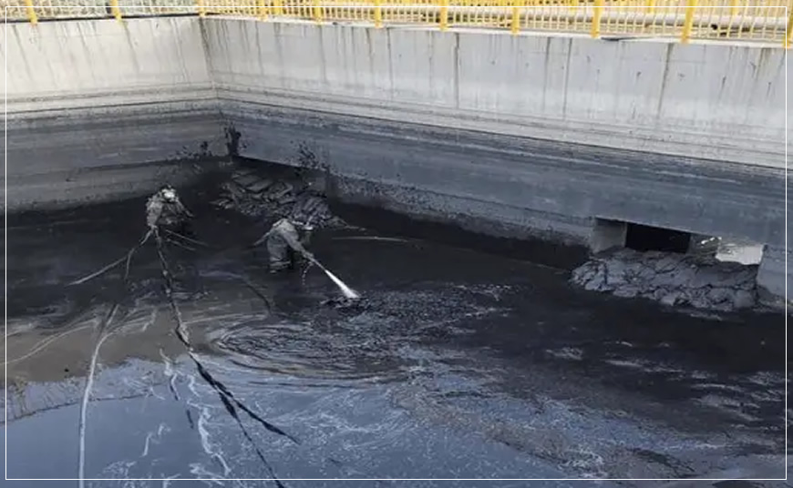 银州污水池抽污案例